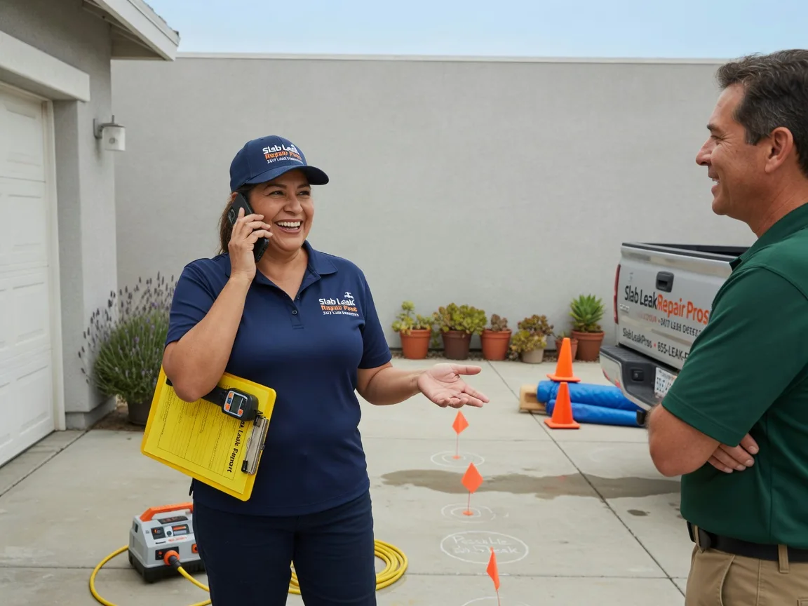 Slab Leak Repair Rochelle, TX FAQs